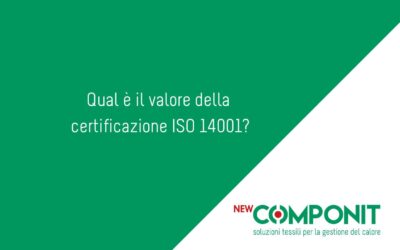 Qual è il valore di una certificazione ISO 14001?